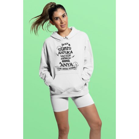 Én egy sünis anyuka vagyok... pulóver