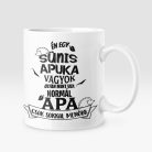 Én egy sünis apuka vagyok... bögre