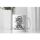 Én egy sünis apuka vagyok... bögre