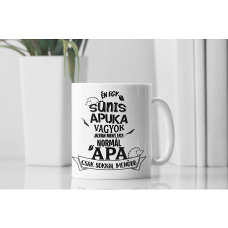 Én egy sünis apuka vagyok... bögre