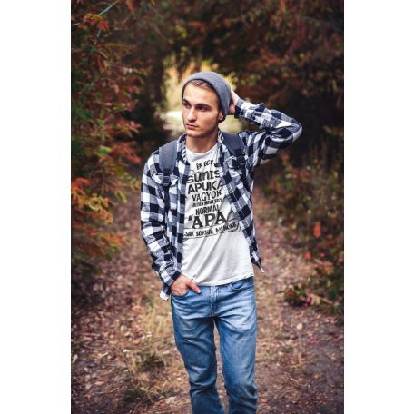 Én egy sünis apuka vagyok... férfi póló