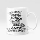 Én egy tarantulás anyuka vagyok... bögre