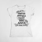 Én egy tarantulás anyuka vagyok... női póló