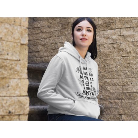 Én egy tarantulás anyuka vagyok... pulóver