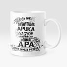 Én egy tarantulás apuka vagyok... bögre