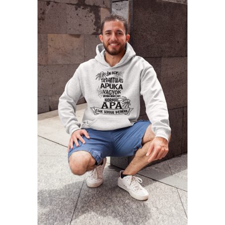 Én egy tarantulás apuka vagyok... pulóver