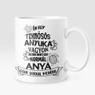 Én egy teknősös anyuka vagyok... bögre