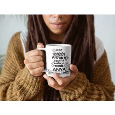 Én egy teknősös anyuka vagyok... bögre