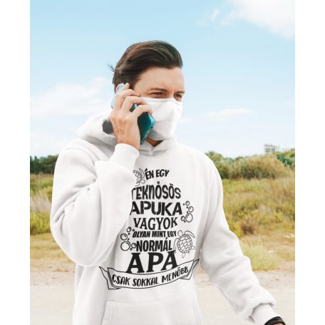 Én egy teknősös apuka vagyok... pulóver