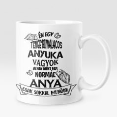 Én egy tengerimalacos anyuka vagyok... bögre