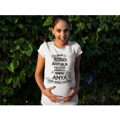 Én egy tengerimalacos anyuka vagyok... női póló