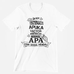 Én egy tengerimalacos apuka vagyok... férfi póló