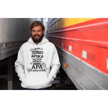 Én egy tengerimalacos apuka vagyok... pulóver