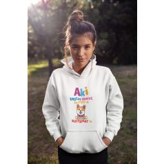 Aki engem szeret, szereti a kutyámat is pulóver