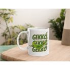 Gekkó Gekkó Gekkó bögre