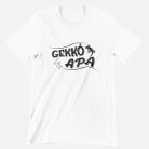 Gekkó apa férfi póló