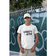 Gekkó apa férfi póló