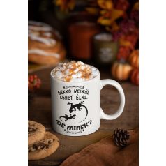 Gekkó nélkül élni lehet, de minek? bögre