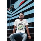 Színes - Gekkó nélkül lehet élni, de minek? férfi póló