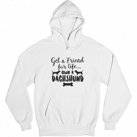 Get a friend for a life own  dachshund pulóver