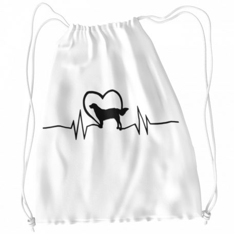 Golden retriever heartbeat tornazsák