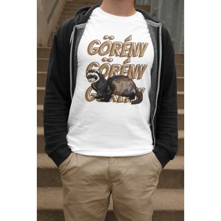 Görény Görény Görény férfi póló