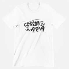 Görény apa férfi póló