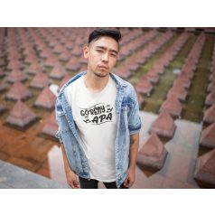 Görény apa férfi póló