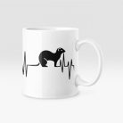 Görény Heartbeat bögre