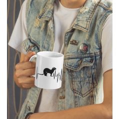 Görény Heartbeat bögre