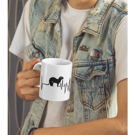 Görény Heartbeat bögre