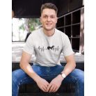 Görény Heartbeat férfi póló