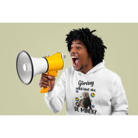 Színes - Görény nélkül lehet élni, de minek? pulóver