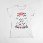 Görényes szív görényes lélek görényem lesz amíg élek női póló