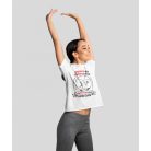 Görényes szív görényes lélek görényem lesz amíg élek női póló