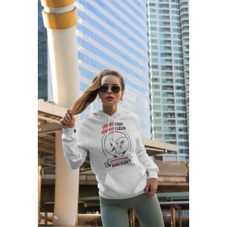 Görényes szív görényes lélek görényem lesz amíg élek pulóver