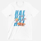 Hal Hal Hal férfi póló