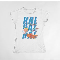 Hal Hal Hal női póló