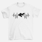 Hal Heartbeat férfi  póló