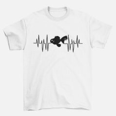 Hal Heartbeat férfi  póló