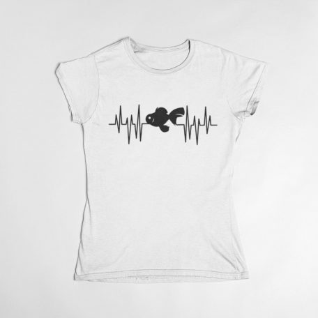Hal Heartbeat női  póló