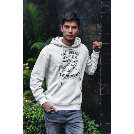 Hal nélkül lehet élni, de minek? pulóver