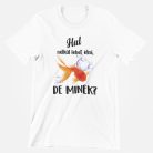 Színes - Hal nélkül lehet élni, de minek? férfi póló