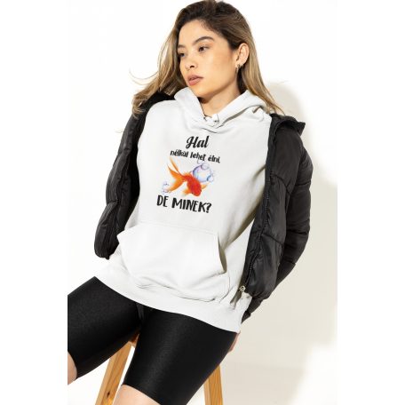 Színes - Hal nélkül lehet élni, de minek? pulóver