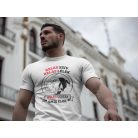 Halas szív halas lélek halas leszek amíg élek férfi póló
