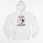 Halas szív halas lélek halas leszek amíg élek pulóver