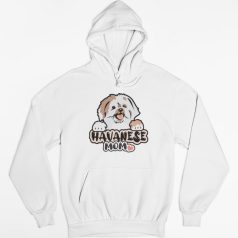 Havanese Mom pulóver