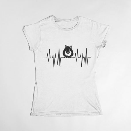 Hörcsög Heartbeat női póló