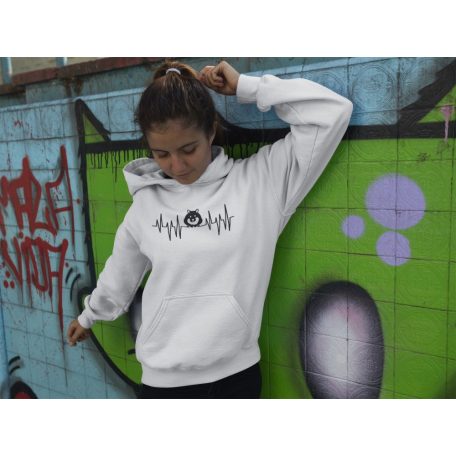 Hörcsög Heartbeat pulóver