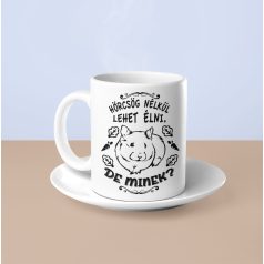 Hörcsög nélkül lehet élni, de minek? bögre